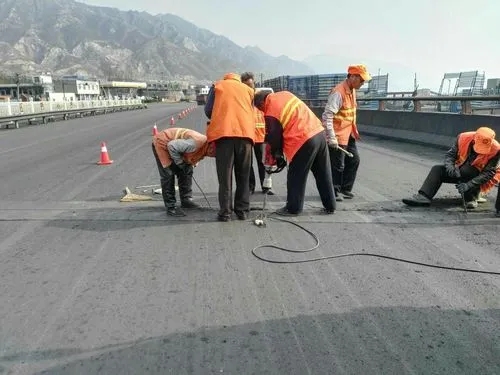 通江道路桥梁病害治理